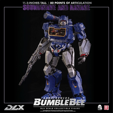 Transformers Bumblebee DLX Soundwave And Ravage