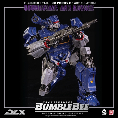 Transformers Bumblebee DLX Soundwave And Ravage