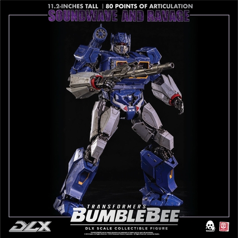 Transformers Bumblebee DLX Soundwave And Ravage