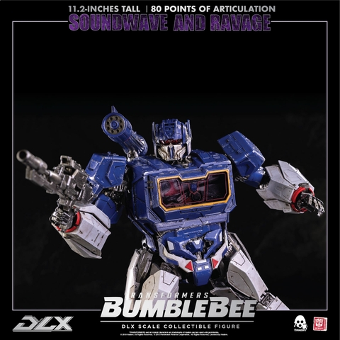 Transformers Bumblebee DLX Soundwave And Ravage