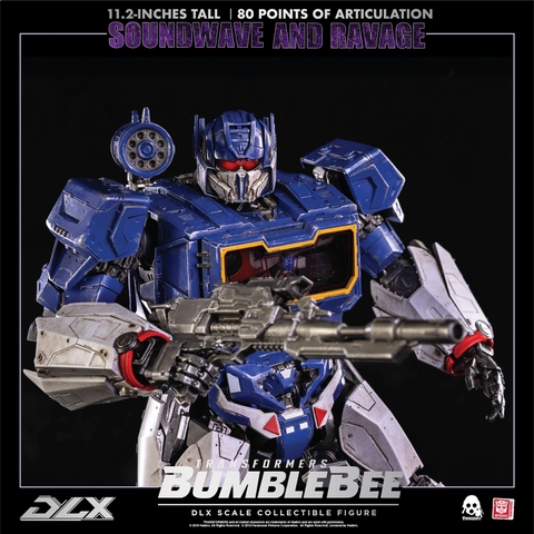 Transformers Bumblebee DLX Soundwave And Ravage