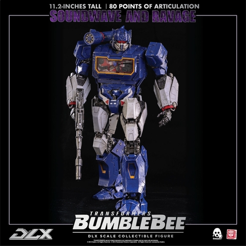 Transformers Bumblebee DLX Soundwave And Ravage