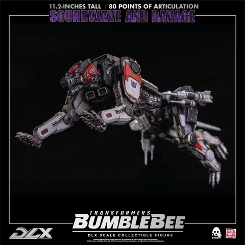 Transformers Bumblebee DLX Soundwave And Ravage