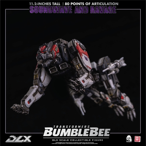 Transformers Bumblebee DLX Soundwave And Ravage