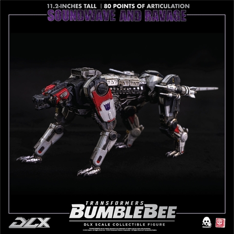 Transformers Bumblebee DLX Soundwave And Ravage