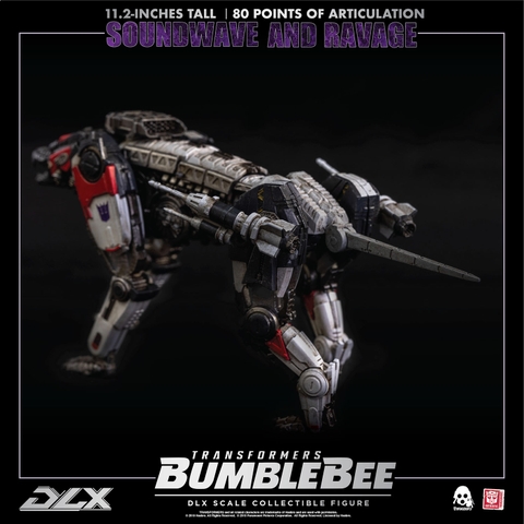 Transformers Bumblebee DLX Soundwave And Ravage