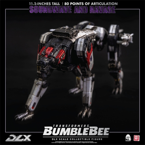 Transformers Bumblebee DLX Soundwave And Ravage