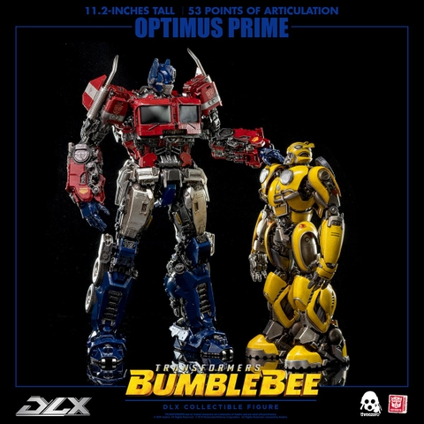 Transformers Bumblebee DLX Optimus Prime