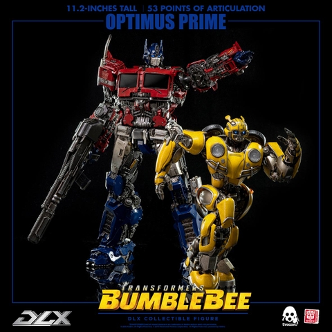Transformers Bumblebee DLX Optimus Prime
