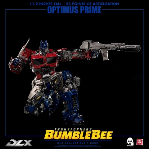 Transformers Bumblebee DLX Optimus Prime