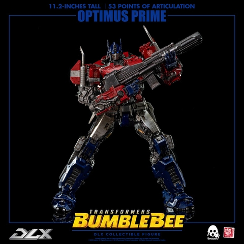 Transformers Bumblebee DLX Optimus Prime