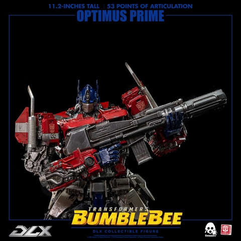 Transformers Bumblebee DLX Optimus Prime