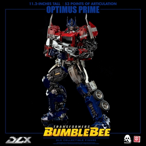 Transformers Bumblebee DLX Optimus Prime