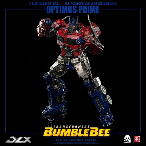 Transformers Bumblebee DLX Optimus Prime