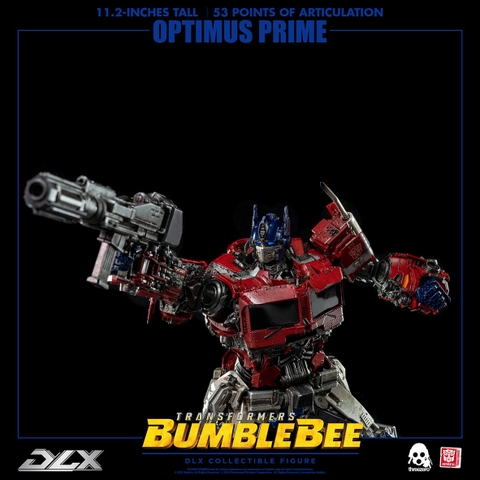 Transformers Bumblebee DLX Optimus Prime