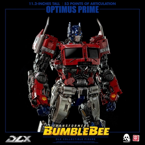 Transformers Bumblebee DLX Optimus Prime