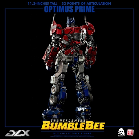 Transformers Bumblebee DLX Optimus Prime