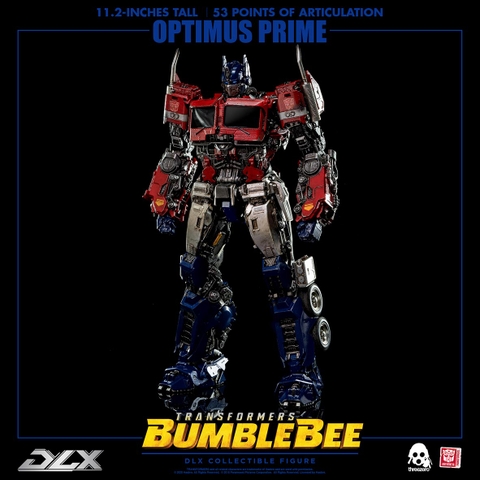 Transformers Bumblebee DLX Optimus Prime