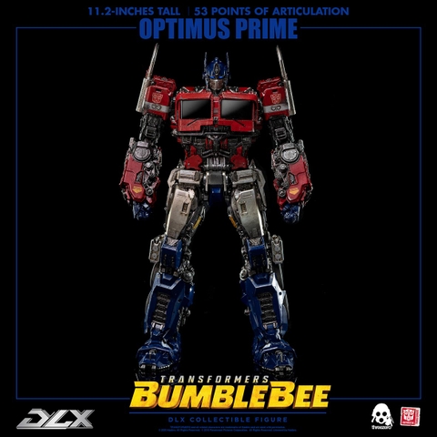 Transformers Bumblebee DLX Optimus Prime