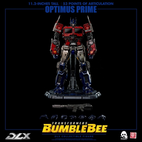 Transformers Bumblebee DLX Optimus Prime