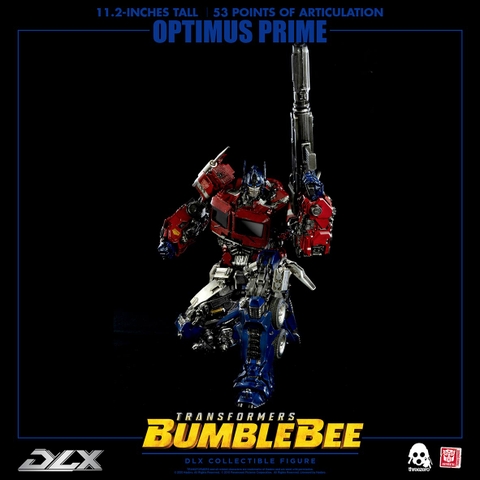 Transformers Bumblebee DLX Optimus Prime