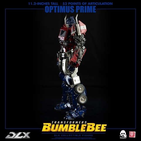 Transformers Bumblebee DLX Optimus Prime