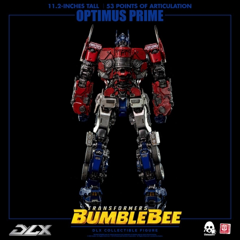 Transformers Bumblebee DLX Optimus Prime