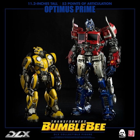Transformers Bumblebee DLX Optimus Prime