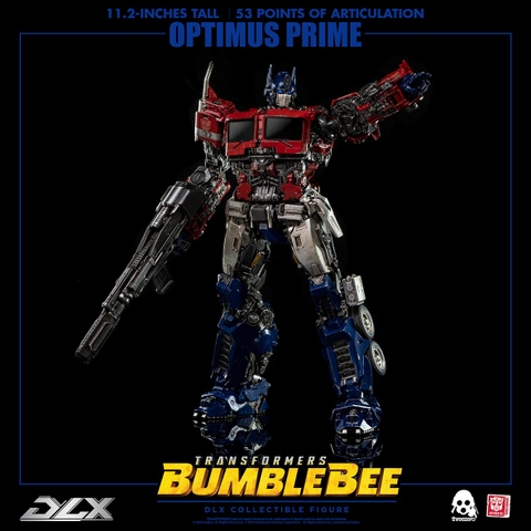 Transformers Bumblebee DLX Optimus Prime