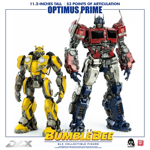Transformers Bumblebee DLX Optimus Prime