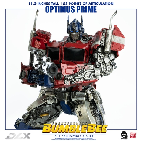Transformers Bumblebee DLX Optimus Prime