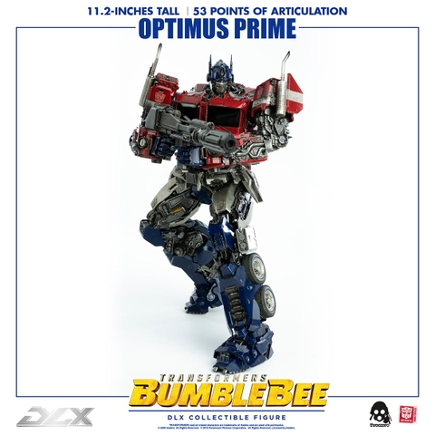 Transformers Bumblebee DLX Optimus Prime
