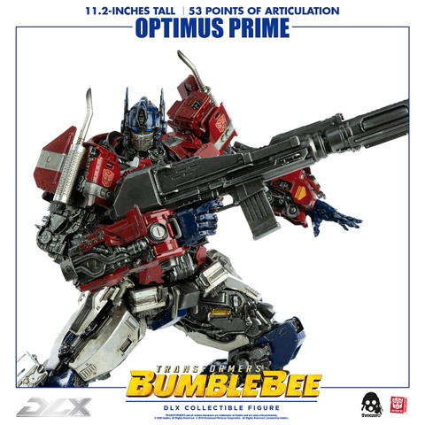 Transformers Bumblebee DLX Optimus Prime