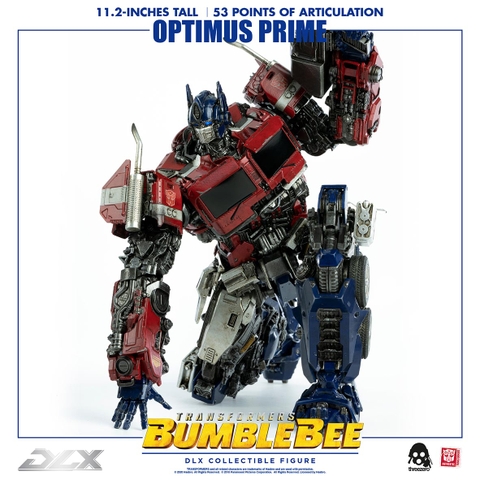 Transformers Bumblebee DLX Optimus Prime