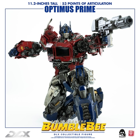 Transformers Bumblebee DLX Optimus Prime