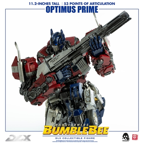 Transformers Bumblebee DLX Optimus Prime