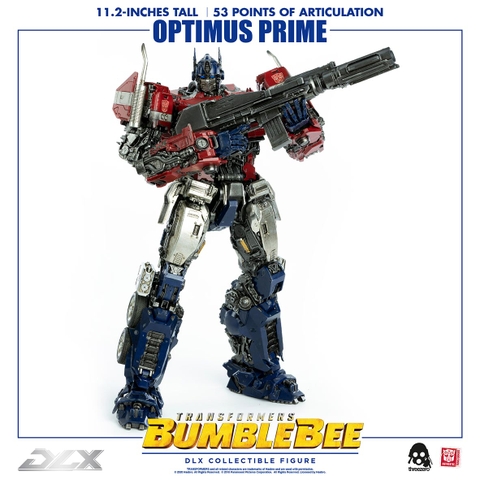 Transformers Bumblebee DLX Optimus Prime
