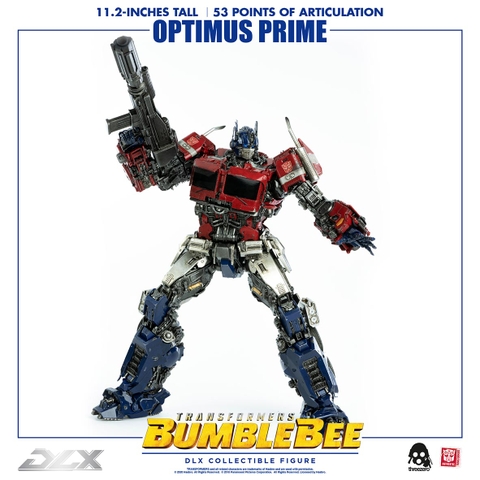 Transformers Bumblebee DLX Optimus Prime