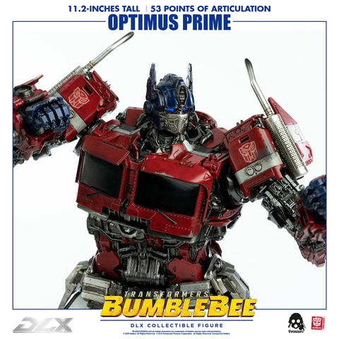 Transformers Bumblebee DLX Optimus Prime