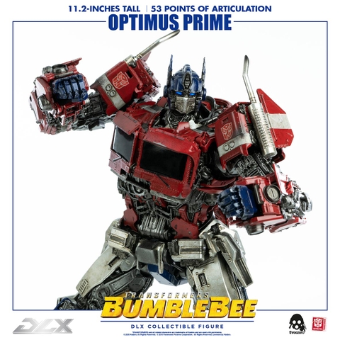 Transformers Bumblebee DLX Optimus Prime