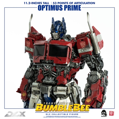 Transformers Bumblebee DLX Optimus Prime