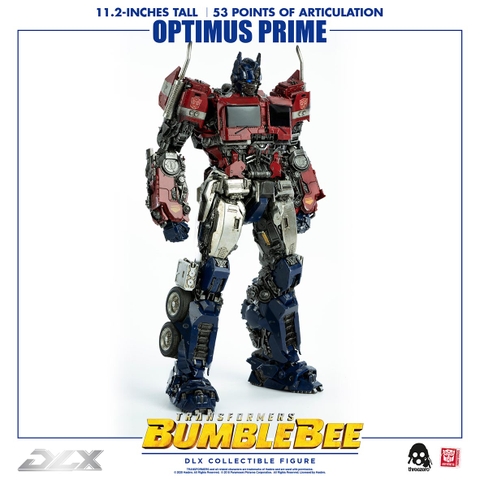 Transformers Bumblebee DLX Optimus Prime