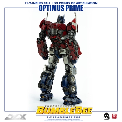 Transformers Bumblebee DLX Optimus Prime