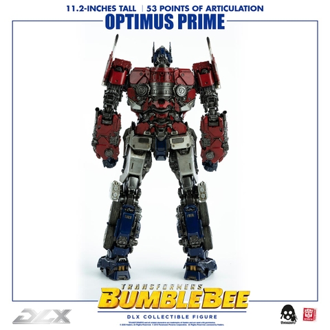 Transformers Bumblebee DLX Optimus Prime