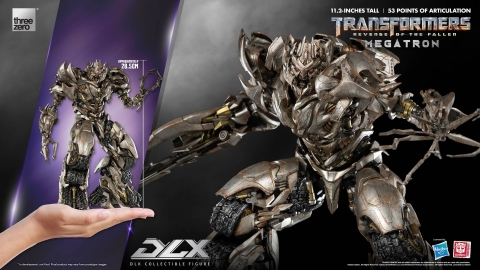Transformers: Revenge of the Fallen DLX Megatron