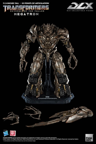 Transformers: Revenge of the Fallen DLX Megatron