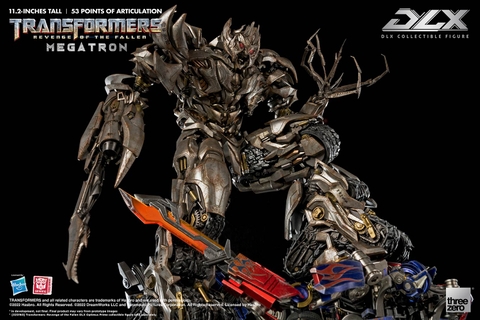 Transformers: Revenge of the Fallen DLX Megatron