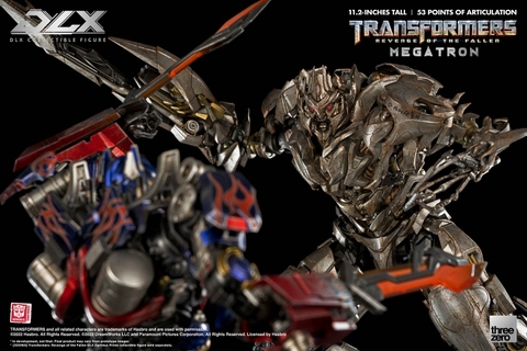 Transformers: Revenge of the Fallen DLX Megatron
