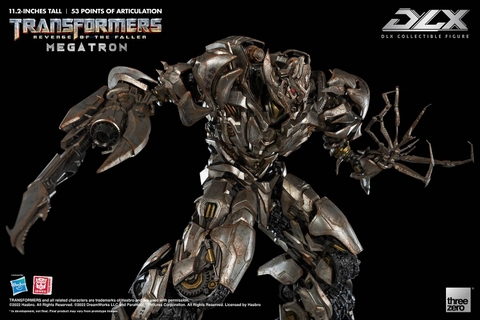 Transformers: Revenge of the Fallen DLX Megatron