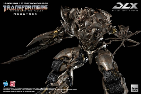 Transformers: Revenge of the Fallen DLX Megatron